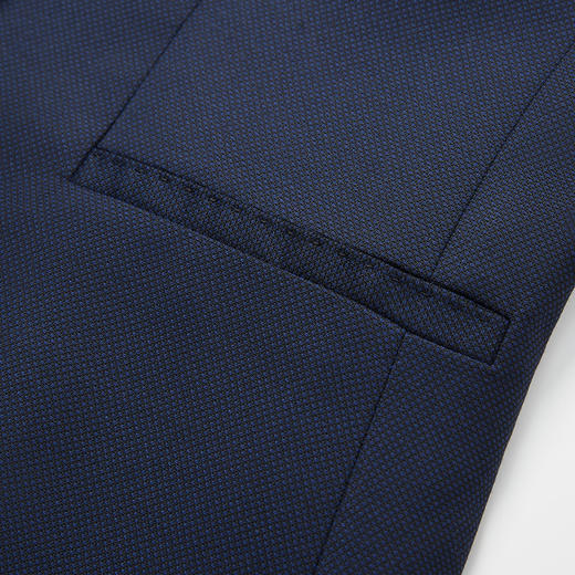 【西装+裤子】罗蒙女士大气抗皱免烫职业套装女气质显瘦干练西服正装 商品图6