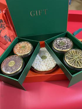 花开蝶礼·西洋参双层礼