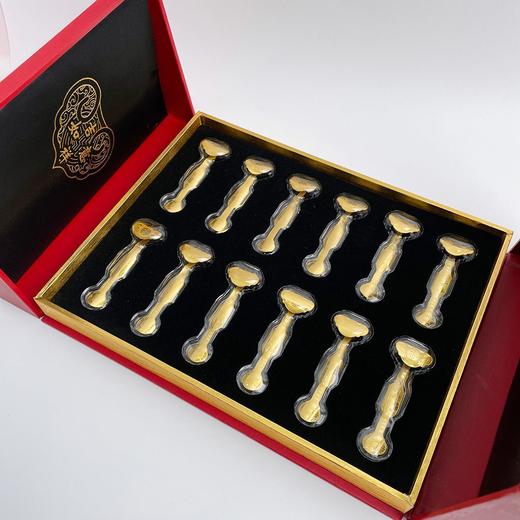 【限时克减150元】足金999 吉祥如意十二生肖金如意十二件套摆件礼盒（配精美包装、NGTC国检证书）(ATBJ00013)（预售产品下单后不退款不退货不换货不补差价） 商品图2