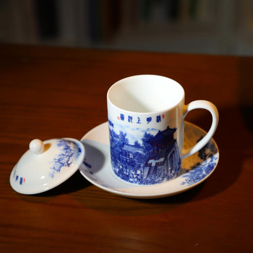 青花双绝陶瓷 对杯 商品图4