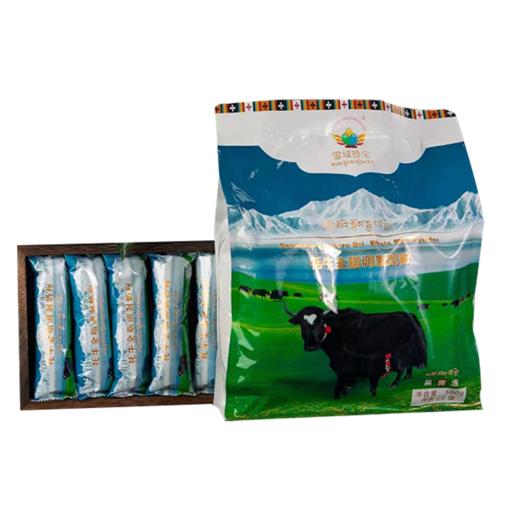 青海果洛州玛沁县青海雪域珍宝 牦牛全脂调制奶粉500g 商品图1