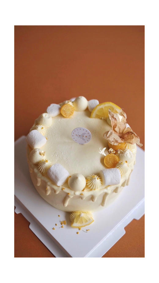 10寸桂花酒酿奶油蛋糕 商品图0