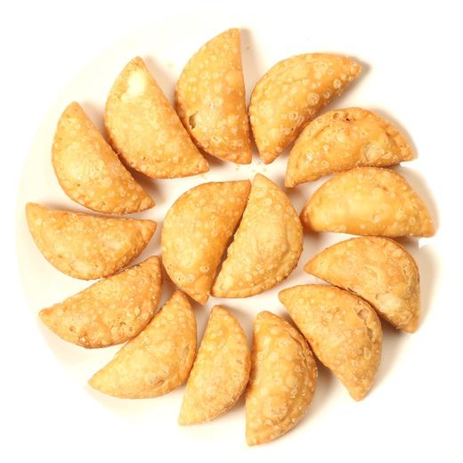 【手工美味！潮汕酥饺】简答食材 记忆乡味 潮汕地方特色小吃 特色特产糖饺 广东潮州花生美食零食酥饺油角酥角仔 商品图5