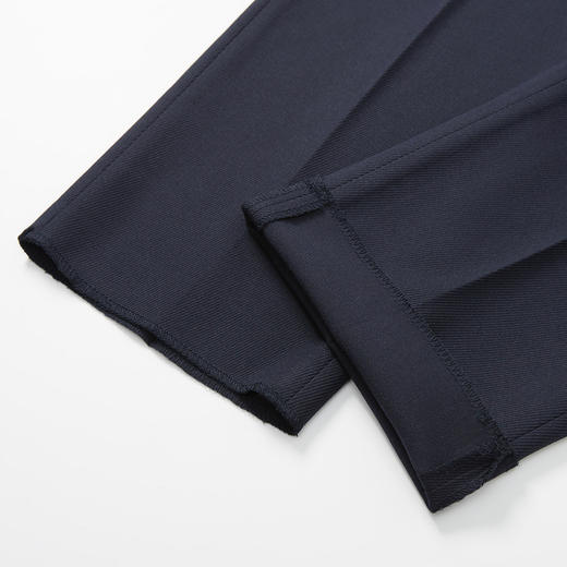 【上衣+裤子】罗蒙女士套装气质休闲小西服职业西装女装修身正装 商品图10