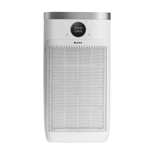 【预售】格力·除甲醛空气净化器  KJ680G-A01 白+银色 商品图0