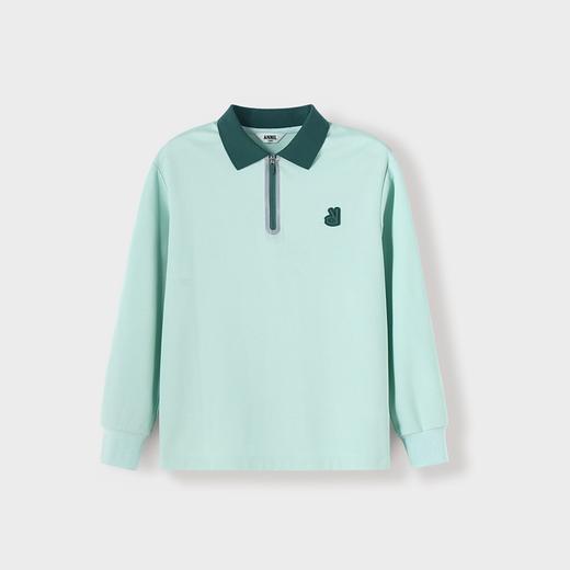 男童透气抗菌POLO衫针织衫新款安奈儿童装实体店同款AB411516 商品图4