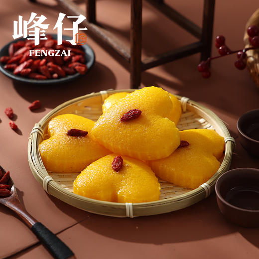 【李佳琦推荐】黄金枸杞糕·爱心桂花糕·福星糕照·一口好运来 商品图2