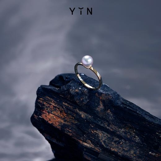 「莹」系列 珍珠戒指 Akoya 6.5mm 商品图4