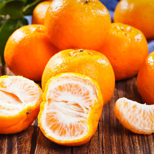 【宜昌助农馆】正宗长阳岩松坪特级椪柑45枚 商品图4