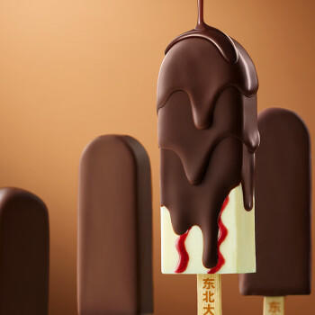 东北大板森林浆果脆皮冰淇淋 87克*5支 盒装 棒支 冷饮 果味 冰激凌 批发 商品图4