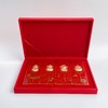【限时克减150元】足金999 琴棋书画摆件四件套摆件礼盒（配精美包装、NGTC国检证书）(ATBJ00017)（预售产品下单后不退款不退货不换货不补差价） 商品缩略图2