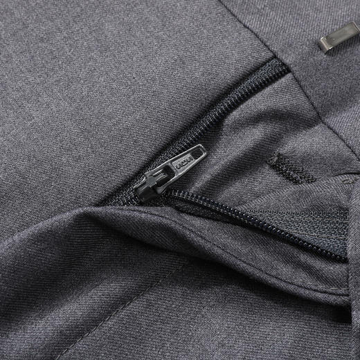 【西装+西裤】罗蒙男士西服套装通勤商务婚庆两件套简约正装套装男灰色西装 商品图9