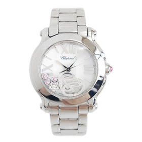 【95新正品】CHOPARD 萧邦HAPPY SPORT系列278509石英机芯30MM（女款）060124NJ09