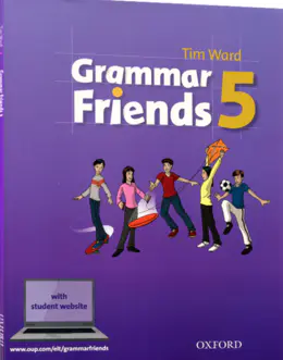 Grammar Friends 5级别（教案含答案）