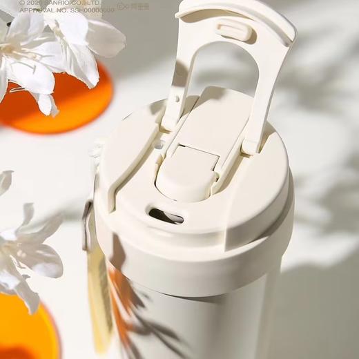 杯具熊轻心保温咖啡杯（白金大耳狗）500ml 商品图3