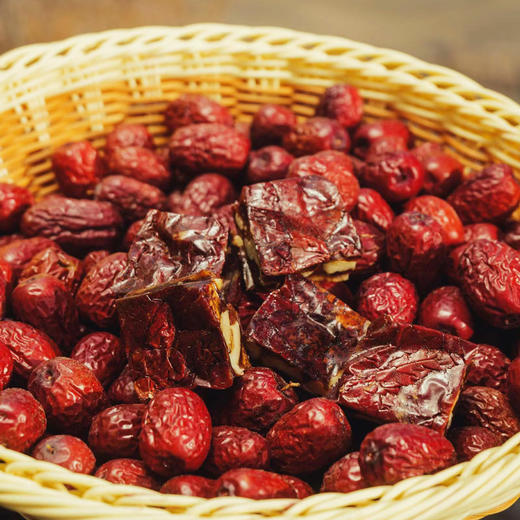 有机红枣夹心派  168g/袋*3 商品图5