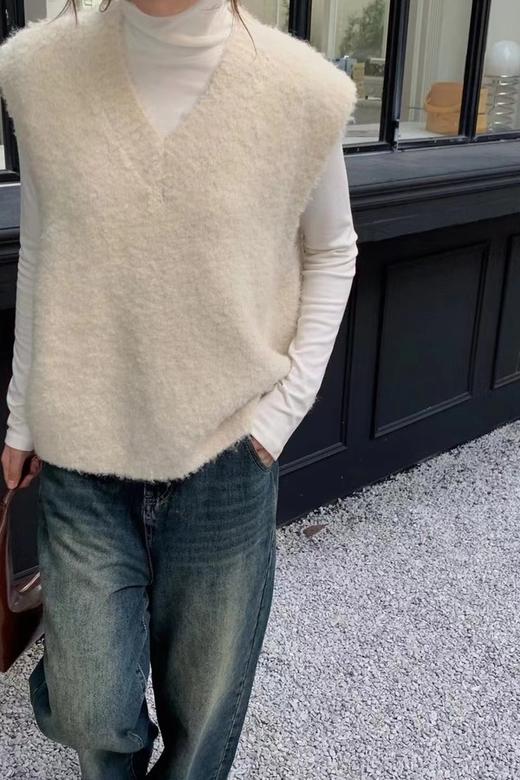 LNNNS 简约百搭针织背心 17461 商品图3