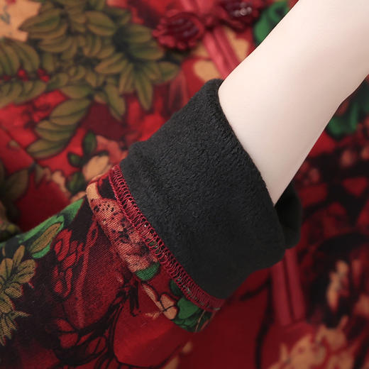 翻领长袖国风内搭打底裙QYM-XYKL-K355-L 商品图3