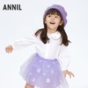 女童纯棉绣花大翻领长袖衬衫新款安奈儿童装实体店同款XG411617 商品缩略图1