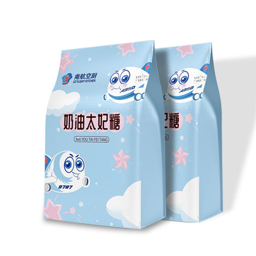 袋装糖果  奶油太妃糖 90g*4套（现金价） 商品图0