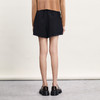 谜底A型直筒裤女2024春季新款简约时尚百搭休闲拼接短裤241MK0072 商品缩略图2
