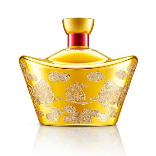 五粮液集团 黄金财富汇52°浓香型白酒1500ML[福利品] 商品图8