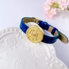 【定价黄金】足金 #八宝罗盘 #小红书 3D硬金空心八宝罗盘手串蓝色手表带成品手串(AJ3DSC00052-6)（预售产品下单后不退款不退货不换货不补差价）（预售产品下单后不退款不退货不换货不补差价） 商品缩略图1