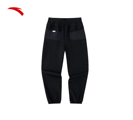 【L/XL断码】安踏宽松针织运动长裤女新款休闲百搭卫裤束脚裤子162418331【库存有限，如无货将做退款，介意慎拍！】 商品图0