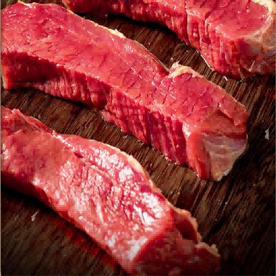 青海果洛州玛沁县青海草膘牦牛肉1kg/袋，2kg/袋，4kg/袋 商品图0