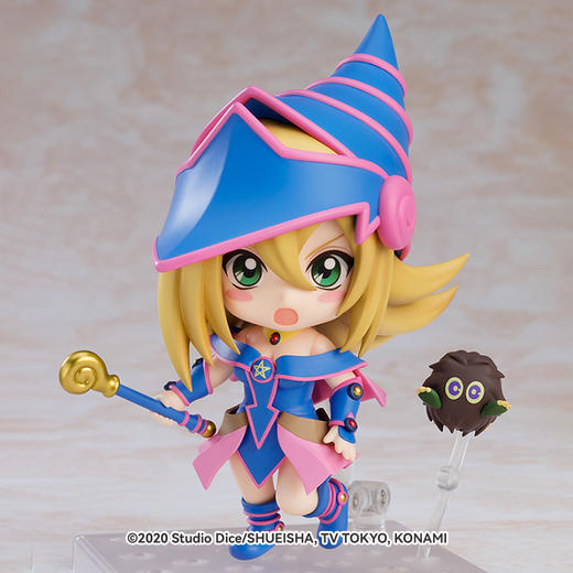【GSC现货】粘土人 黑魔导女孩（再贩）游戏王 怪兽之决斗 商品图3