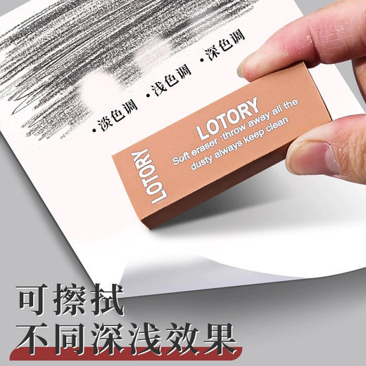 老人头橡皮 商品图2