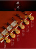 【应季好物】 纯铜葫芦朱砂汽车钥匙挂件 吉祥红葫芦 无盒 商品缩略图3