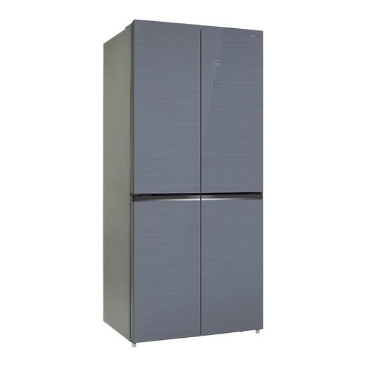 美菱(MELING) 420升变频十字对开门冰箱 一级能效风冷无霜家用双变频钢化玻璃门体 星辰灰 BCD-420WP9B #62 商品图3