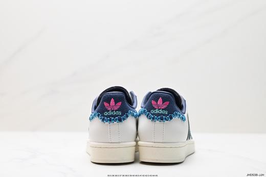 阿迪达斯Adidas Superstar贝壳头低帮板鞋ID1139男女鞋 商品图8