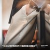 马登工装美式复古米白色牛仔裤棉籽壳cleanfit宽松直筒休闲裤男春 商品缩略图3