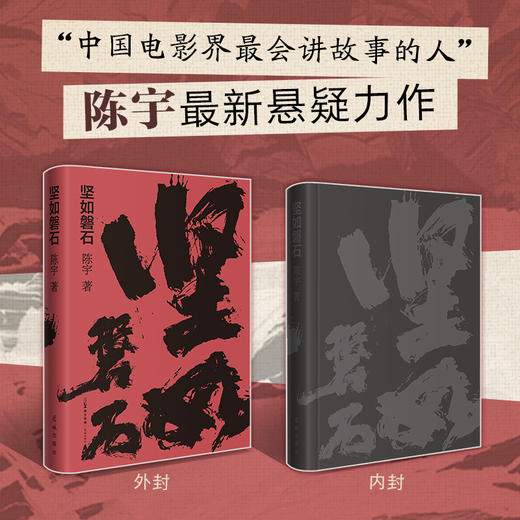 坚如磐石 原著小说 陈宇最新悬疑力作 商品图2