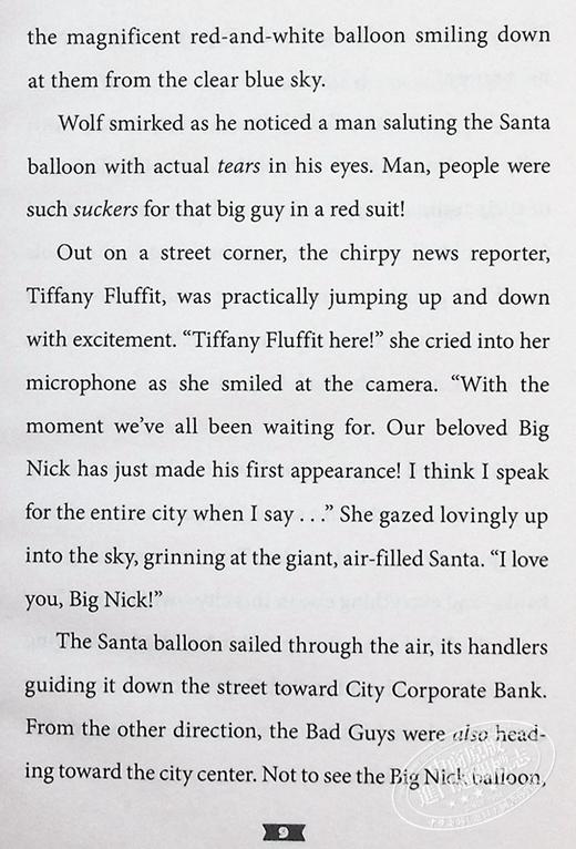 【中商原版】坏蛋联盟电影小说 英文原版 DreamWorks the Bad Guys Kate Howard 电影小说 影视小说 商品图6