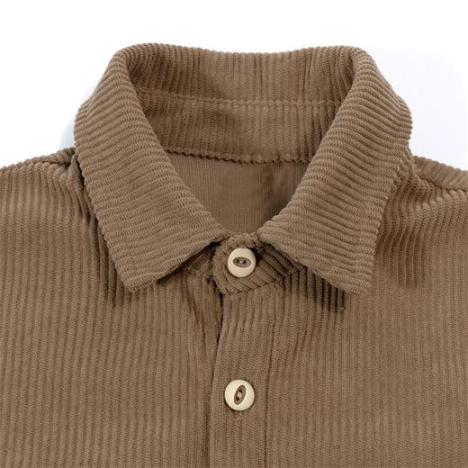 2024春季男童休闲套装时尚百搭衬衫外套+T恤+裤子三件套ZB1DT014 商品图4