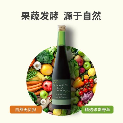KOHYOH 康叶 野草酵素原液 500ml/瓶 商品图2