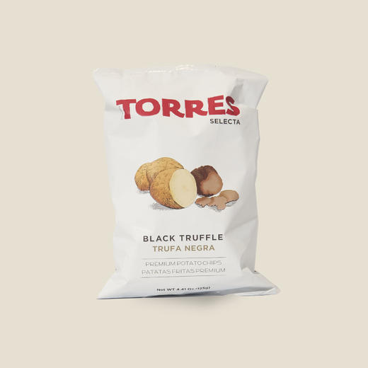 多瑞士牌黑松露味薯片 125g 商品图0