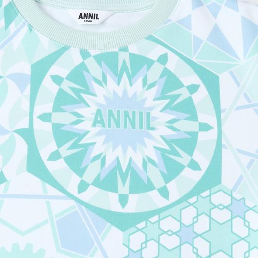 男童简约时尚圆领长袖卫衣新款安奈儿童装实体店同款AB411515 商品图3