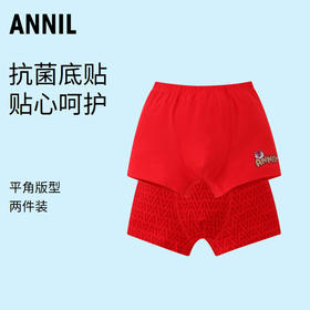男童内裤两件装新款安奈儿童装实体店同款JB417549