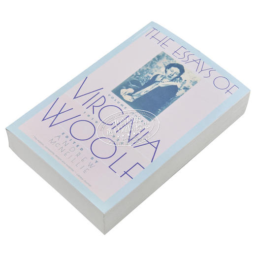 【中商原版】伍尔夫文集 第3卷 1919-1924年 Virginia Woolf 英文原版 Essays of Virginia Woolf Vol 3 商品图1