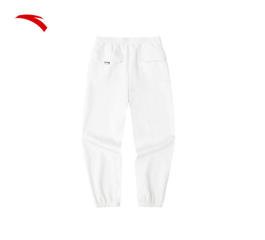 【L/XL断码】安踏宽松针织运动长裤女新款休闲百搭卫裤束脚裤子162418331【库存有限，如无货将做退款，介意慎拍！】 商品图1