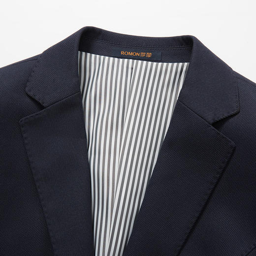 【上衣+裤子】罗蒙女士套装气质休闲小西服职业西装女装修身正装 商品图5