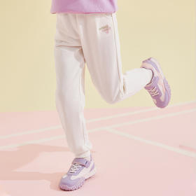 笛莎Deesha 童装女童长裤2024春季新款休闲长裤