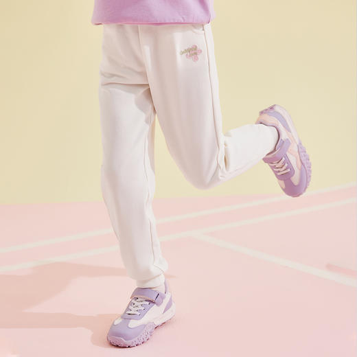 笛莎Deesha 童装女童长裤2024春季新款休闲长裤 商品图0