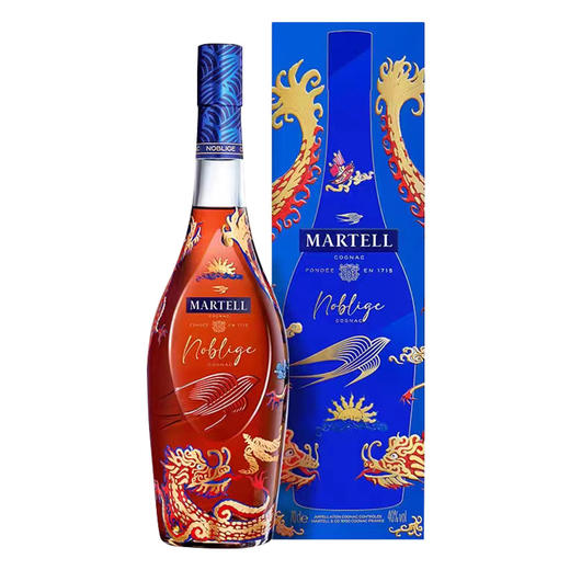 马爹利名士700ml 2024年龙年限量版 商品图2