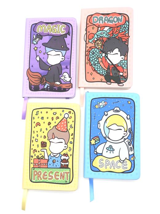 混知.混子哥和他的朋友系列文创本子 商品图0