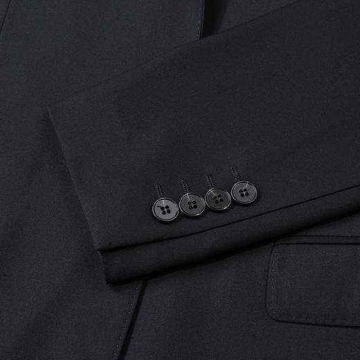 99XCD99S03【西装+西裤】罗蒙男士套装商务有型通勤百搭两件套婚庆男士西服套装 商品图6